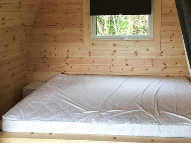 Bedroom | Bluebell - Centry Glamping Pods, Brixham