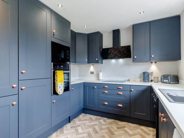 Kitchen area | Bee Keepers Cottage - Lower Delves Farm, Shirland, near Alfreton