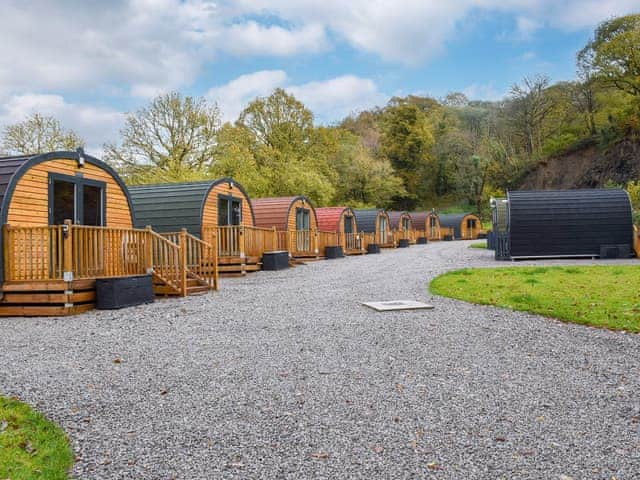 Exterior | Waterfall Country Pods, Pontneddfechan