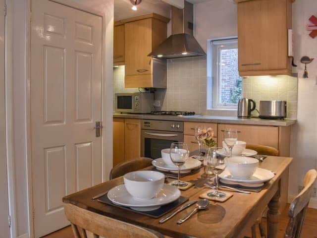 Dining Area | Herring Cottage, Whitby