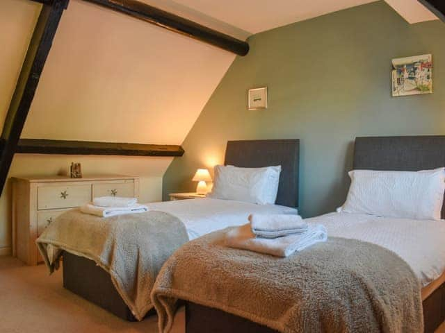 Twin bedroom | Herring Cottage, Whitby