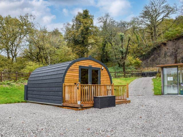 Exterior | Sky Pod - Waterfall Country Pods, Pontneddfechan