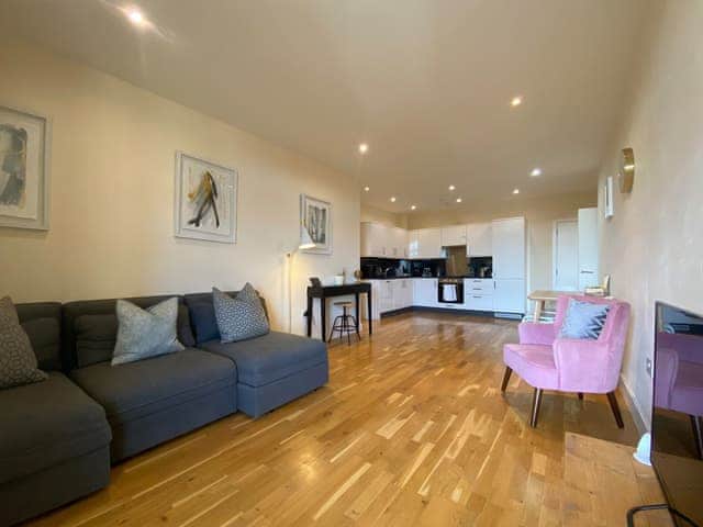 Open plan living space | 60 Purely Singleton - Purely Holidays, Ashford