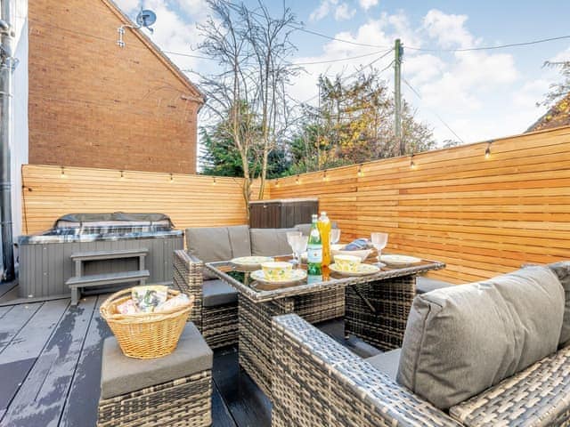 Outdoor area | West House, Wooler