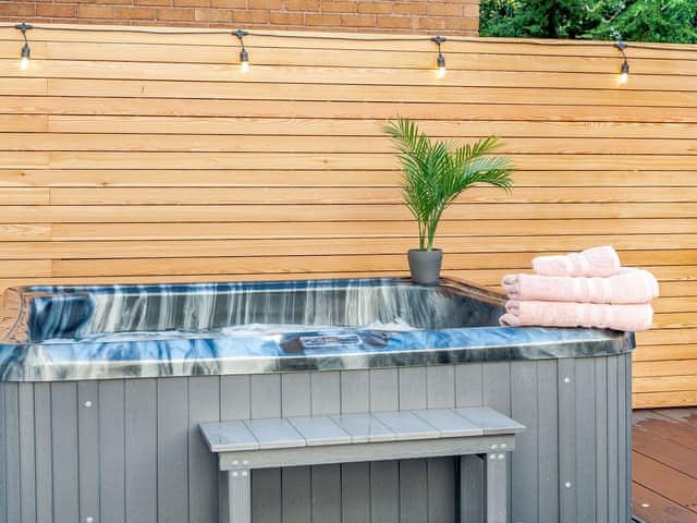 Hot tub | West House, Wooler