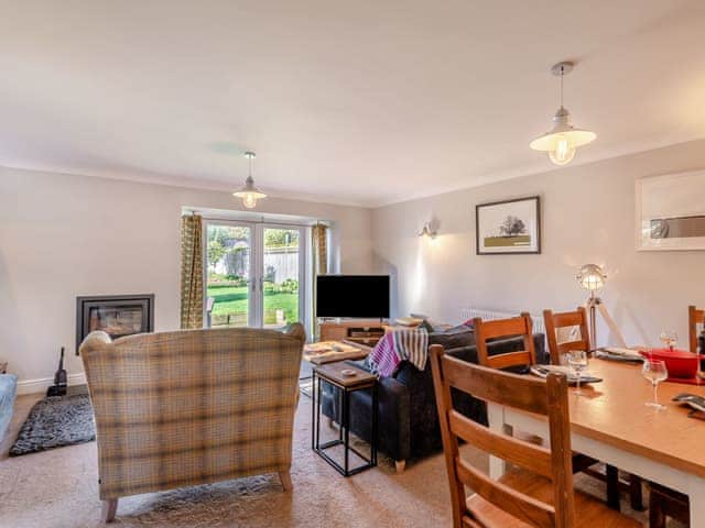 Living room/dining room | Downlands, Burnham Market