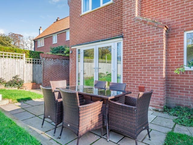 Outdoor area | Downlands, Burnham Market