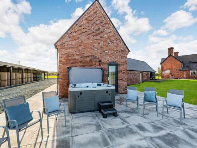 Outdoor area | Buckley Farm - Buckley Farm Barns, Oswestry