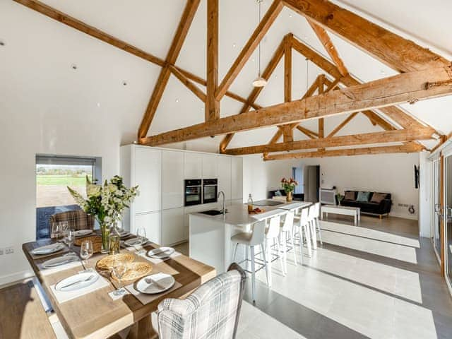 Open plan living space | Buckley Farm - Buckley Farm Barns, Oswestry