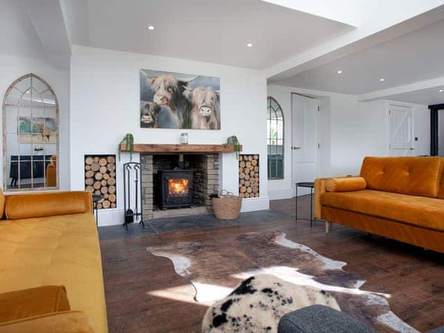 Living room | The Old School House, Horrabridge, near Tavistock