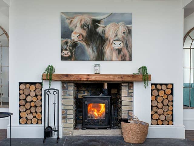 Living room | The Old School House, Horrabridge, near Tavistock