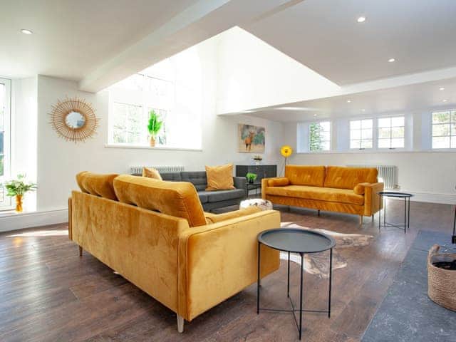Living room | The Old School House, Horrabridge, near Tavistock