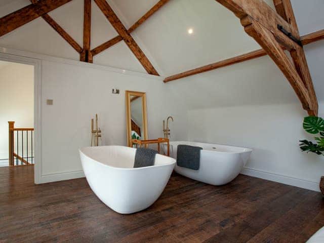 Double bedroom | The Old School House, Horrabridge, near Tavistock