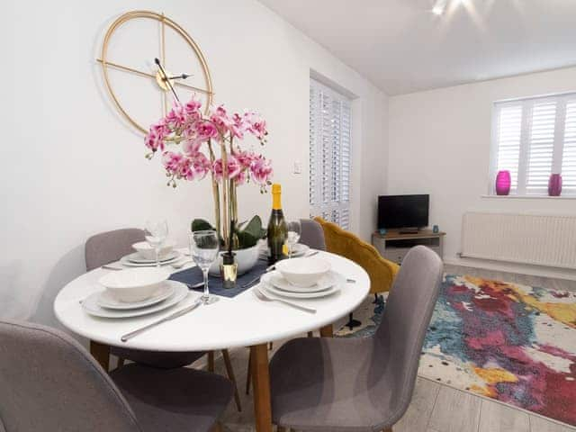 Dining Area | Minsters Reach Apartment One - York Boutique Lets, York