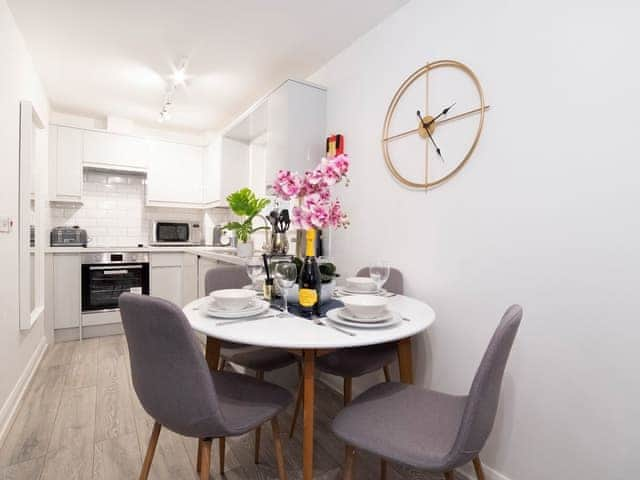 Dining Area | Minsters Reach Apartment One - York Boutique Lets, York