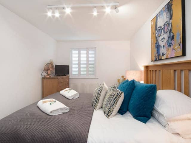 Double bedroom | Minsters Reach Apartment One - York Boutique Lets, York