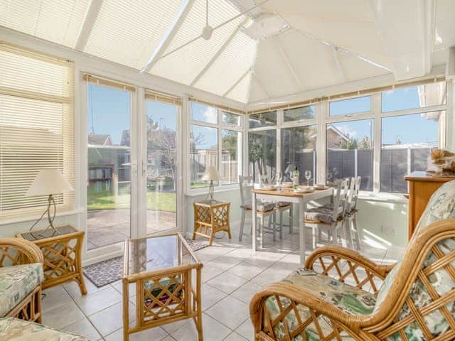 Conservatory | Beach Walk, Heacham