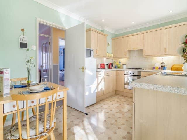 Kitchen/diner | Beach Walk, Heacham