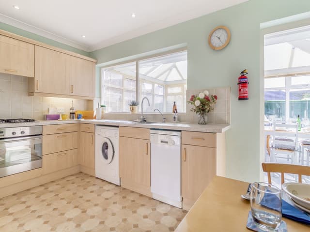 Kitchen/diner | Beach Walk, Heacham