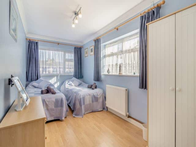 Twin bedroom | Beach Walk, Heacham