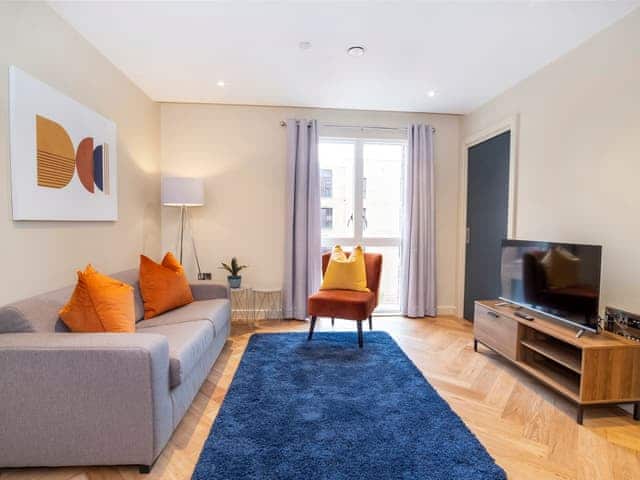 Open plan living space | Hudson 28 - York Boutique Apartments, York