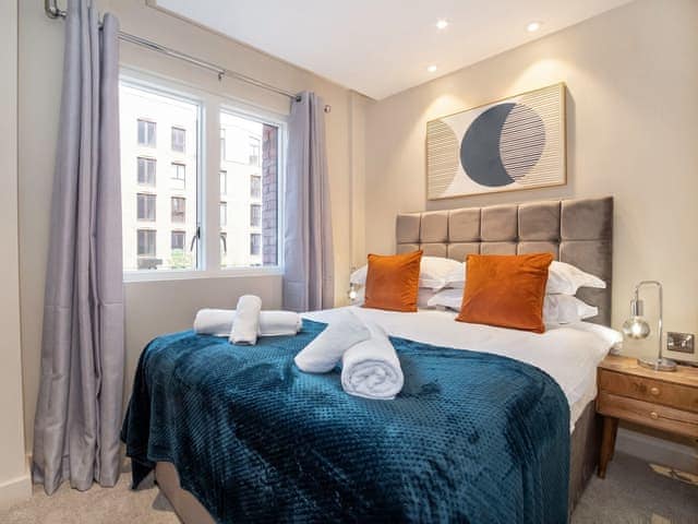 Double bedroom | Hudson 5 - York Boutique Apartments, York