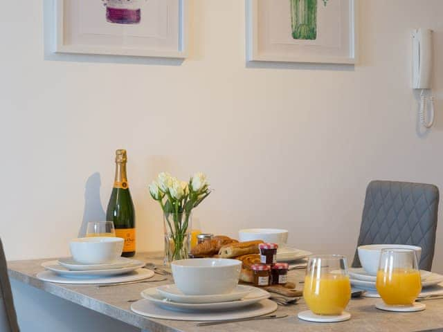 Dining Area | Aura Retreat, York