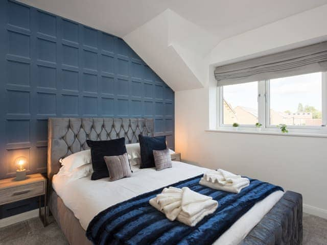 Double bedroom | Aura Retreat, York