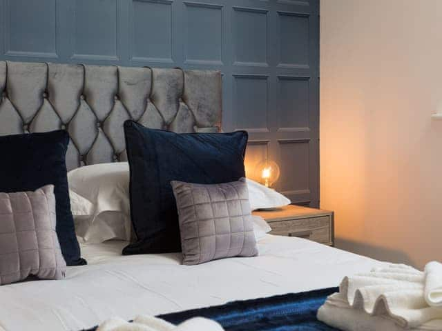 Double bedroom | Aura Retreat, York