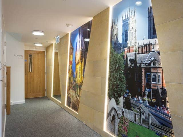 Entrance hallway | Aura Retreat, York