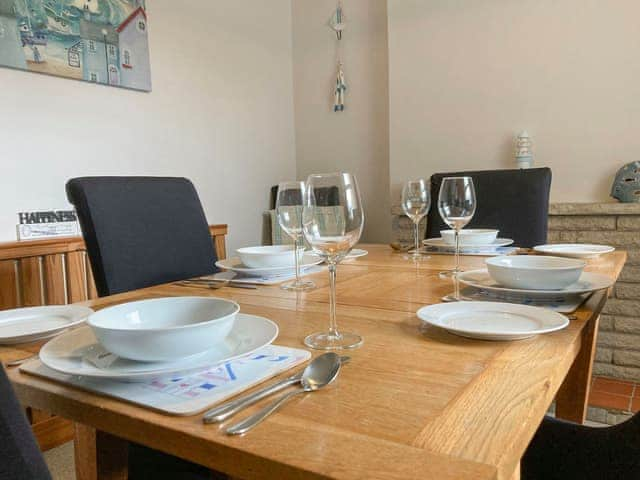 Dining room | Dolphin Cottage, Braunton