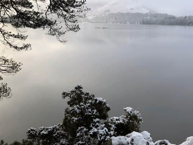 Winter scene of Derwent water, a short drive from Graylings | Graylings Rest - Brigham Holiday Park, Brigham, near Cockermouth