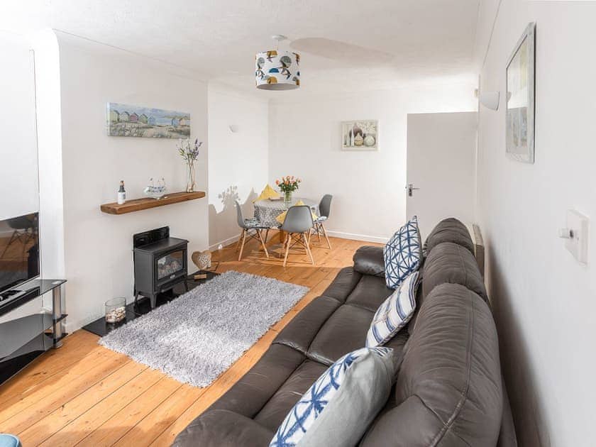 Delightful living/ dining room | Bosorne, Penzance