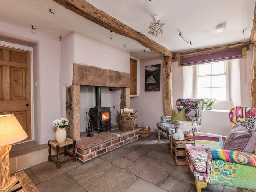 Living room | Glen Cottage - Allonby Seaside Hideaways, Allonby