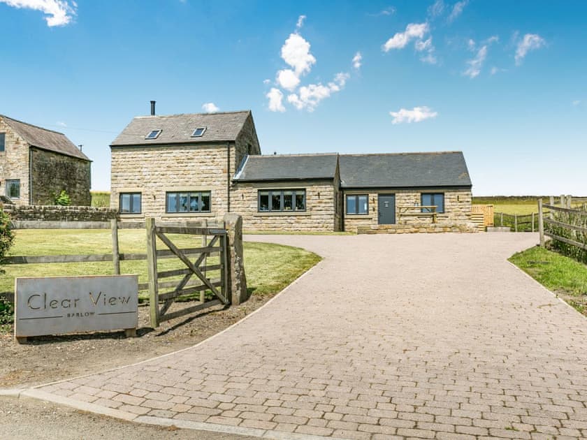 Exterior | Clearview, Barlow, near Chesterfield
