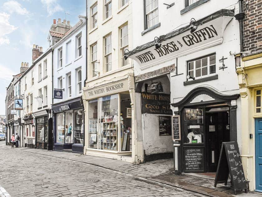 Setting | Calico Cottage - White Horse Yard Cottages, Whitby