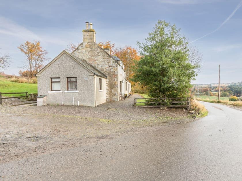 Exterior | Brahan Cottages- Balnain 1 - Brahan Cottages, Brahan, near Dingwall