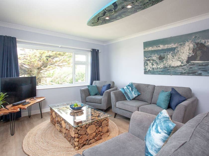 Living area | Oceans, Widemouth Bay