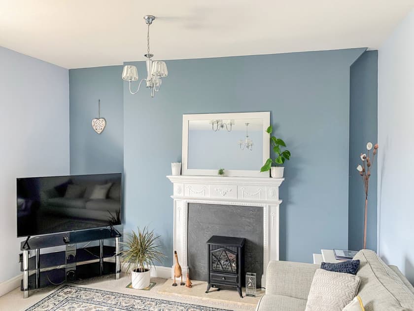 Living room | New Road Apartment, Porthcawl