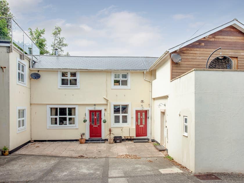 Exterior | Meadfoot Bay- Upper Stables Apartment - Meadfoot Bay, South Devon