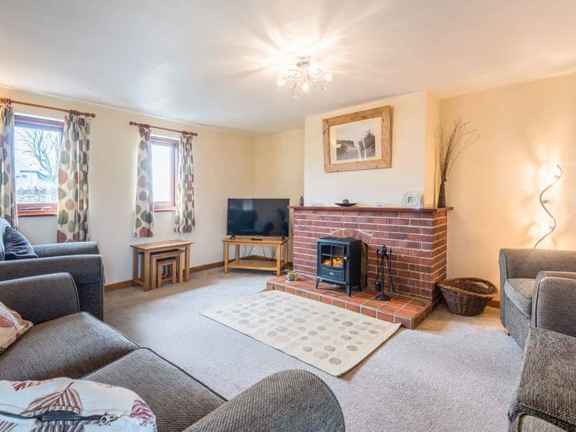 Living room | Millers Rest - Well Farm Holiday Cottages, Holsworthy, near Launceston