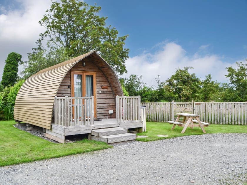 Exterior | Acremire - Wallsend Luxury Glamping Pods, Bowness On Solway