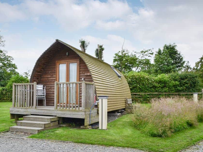 Exterior | Barwise - Wallsend Luxury Glamping Pods, Bowness On Solway