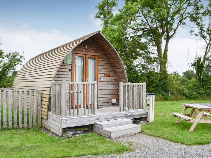 Exterior | Tepee - Wallsend Luxury Glamping Pods, Bowness On Solway