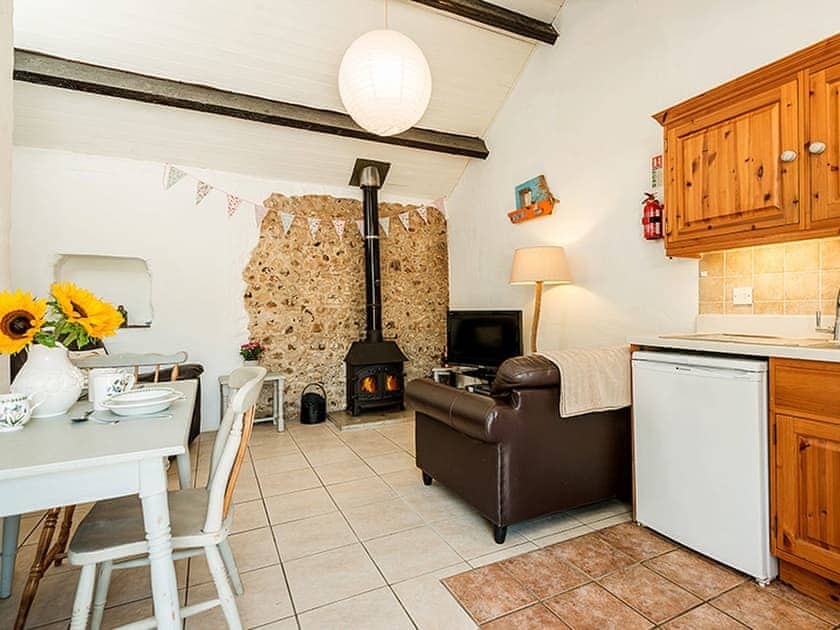 Open plan living space | Smugglers Cottage - Berehayes Holiday Cottages, Whitchurch Canonicorum