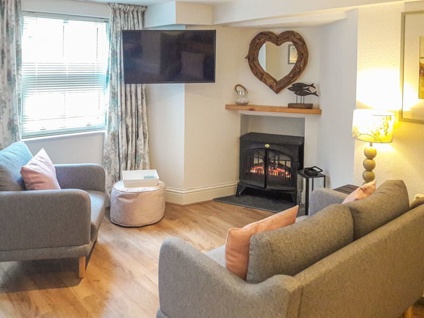 Living area | Silver Cottage, Dartmouth