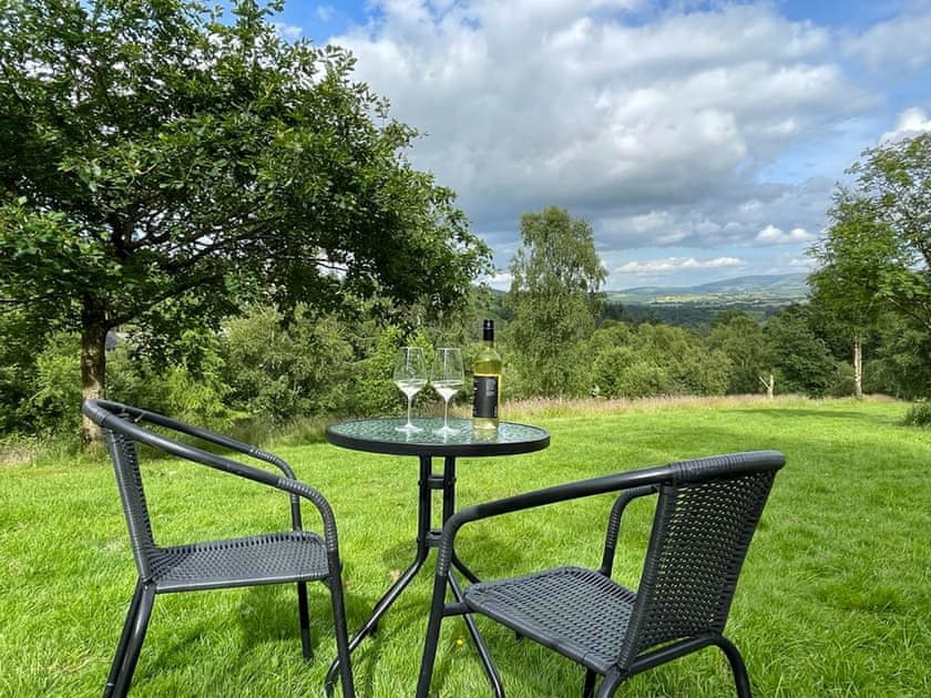 Beautiful views of the valley | Oak, Larch, Rowan - Hartopp, Abbey Cwmhi