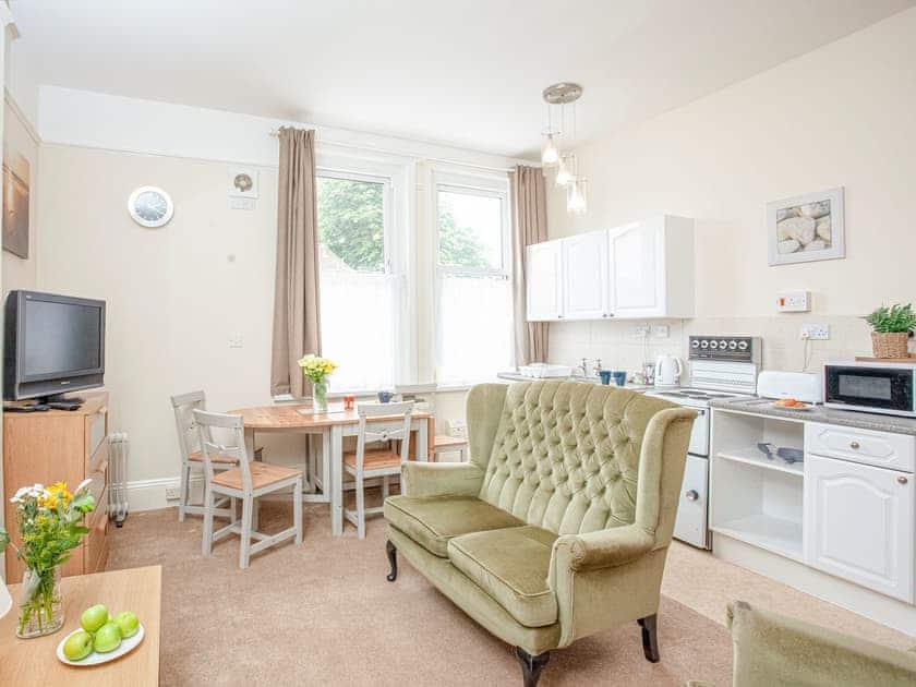Open plan living space | Apartment Eight - Broadshade Holiday Apartments, Paignton