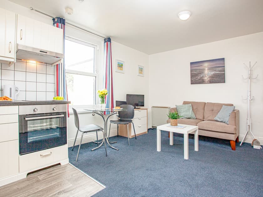 Open plan living space | Apartment Ten - Broadshade Holiday Apartments, Paignton