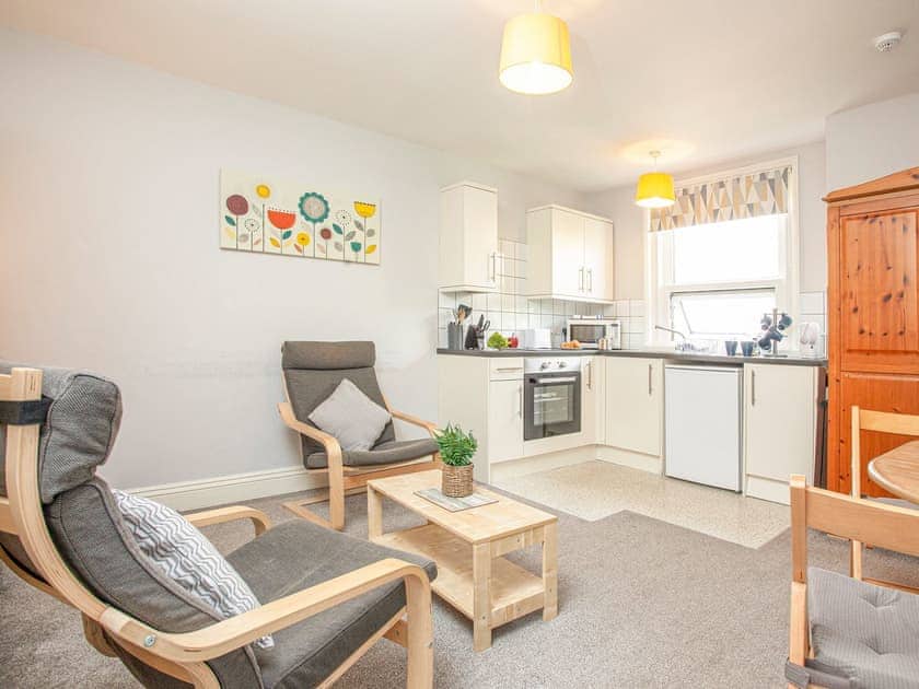 Open plan living space | Apartment Eleven - Broadshade Holiday Apartments, Paignton